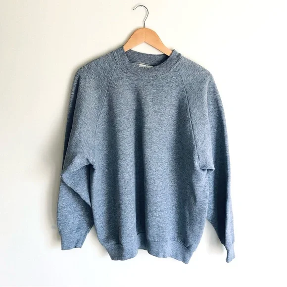Vintage gray sweatshirt - Picture 2 of 11